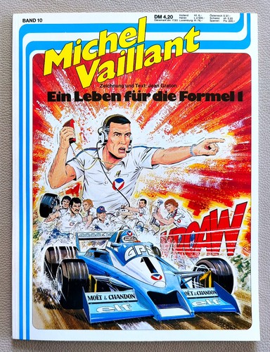 Michel vaillant band ein - vaillant,