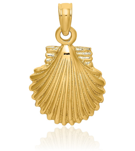 14k massives gelbgold - 14k,