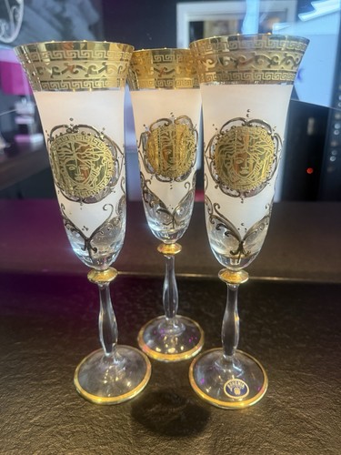 Bohemia sektgläser 3er set - bohemia, sektgläser.