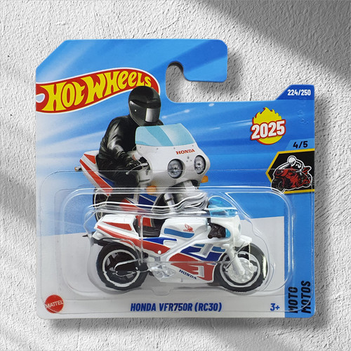 Hot wheels honda vfr750r - hot,