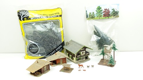 Diorama konvolut wald - diorama,