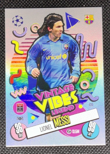Topps match attax 25 - cl, 24/25