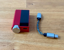 iBasso Nunchaku DAC/Amp red