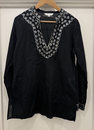 East schwarze pailletten - schwarze,