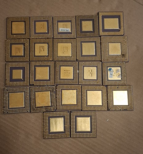 Keramik cpu schrott sammlung - cpu,