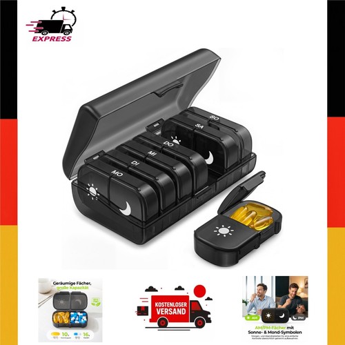 Auvon tablettenbox tage 2 - tablettenbox,