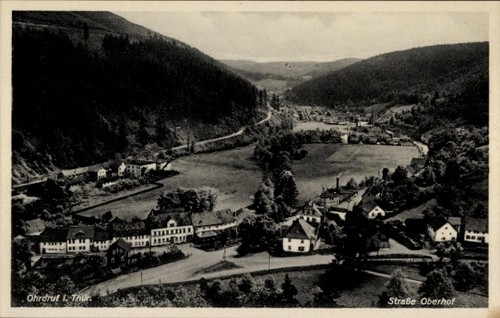 Ohrdruf thüringen - ak,