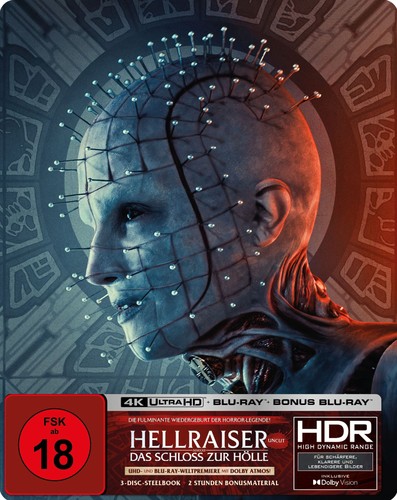 Hellraiser das schloss zur - das,