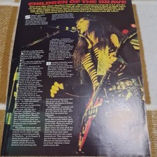 Vintage BLACKIE LAWLESS WASP