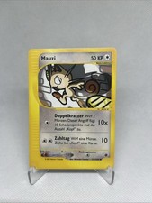 Pokemon Mauzi 121/165 Expedition Deutsch 2003