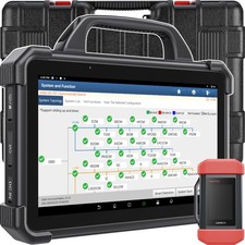 LAUNCH X431 PAD VII Elite PAD 7 Profi OBD2 Diagnosegerät ECU Programmier Coding