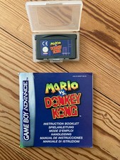 Mario vs. Donkey Kong (GBA) | Anleitung | Guter Zustand | Modul + Schutzhülle