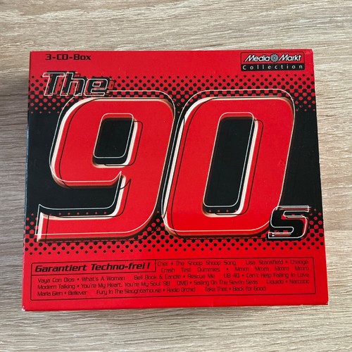 The 90s mediamarkt collection - the,