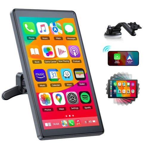 Wireless apple carplay - wireless,