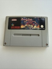 Demon crest snes - demon’s,