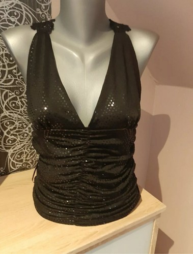 Sexy top mit spitzenrücken - sexy,