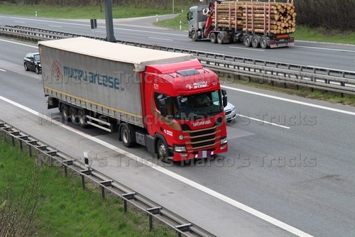 Lkw foto scania 500 - lkw,