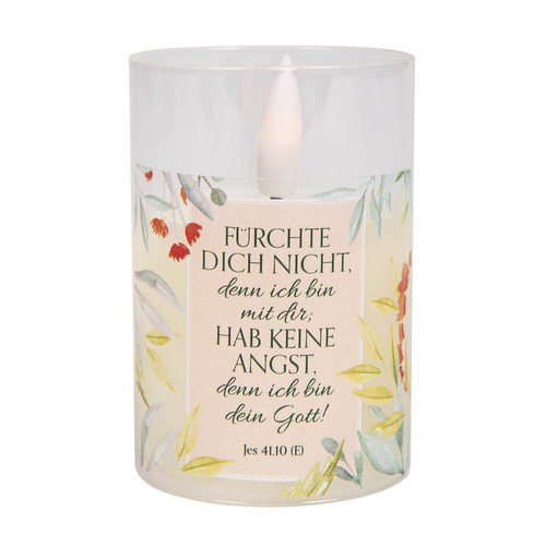 Led kerze windlichtglas - led-kerze, im