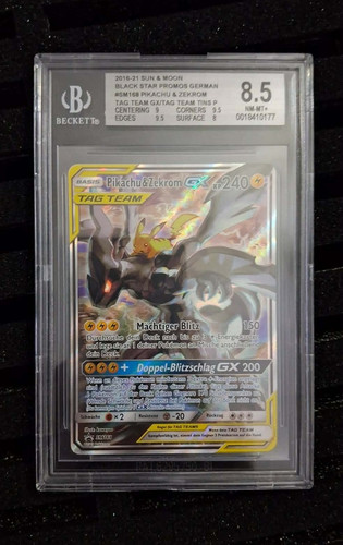 Beckett bgs pokémon - 8.5, tcg