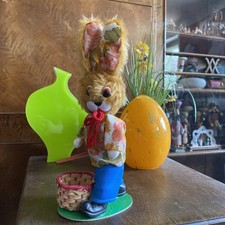 DDR Osterhase Erzgebirge Pappe