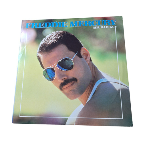 Freddie mercury bad guy - mercury, mr.