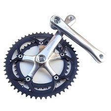 39 53T Fahrrad Kurbelgarnitur Schmales, Breites, Doppelt Verkettetes Rennrad Mit