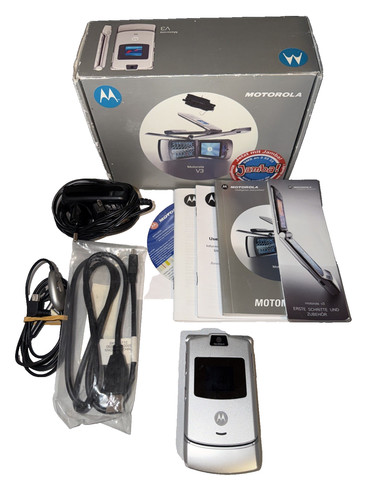 Motorola klapphandy handy - v3,