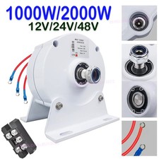 1KW/2KW 12/24/48V Gearless Permanentmagnetgenerator Alternator Motor Laderegler
