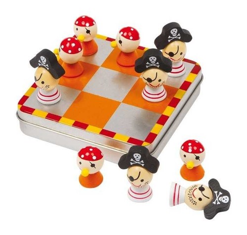 Magnetische reisespiel tic tac - reisespiel,