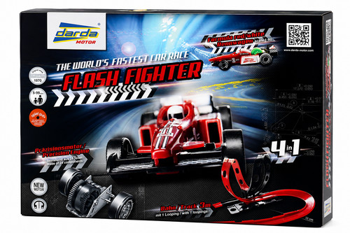 Darda rennbahn flash fighter - rennbahn,