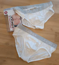 * 2x JOCKEY coole Slip Brief 3XL NEU Weiß