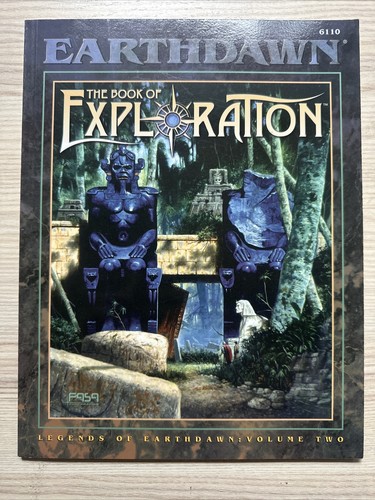 Earthdawn the book - -, of