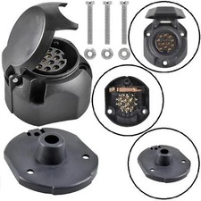 Anhänger Steckdose +Dichtung