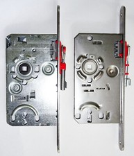 Einsteckschloss Zimmertürschloss Badschloss Einbauschlösser Entf. 72/55 RECHTS