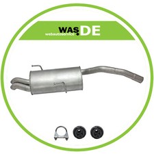 Auspuff Endschalldämpfer  Peugeot 807 2.2 2002-2014 Schalldämpfer, Endtopf