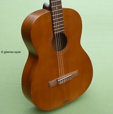 Vintage 7/8 Wander-Gitarre Höfner Mod 513 Fichte Ahorn 1984 Sattel 45 mm Rar Top