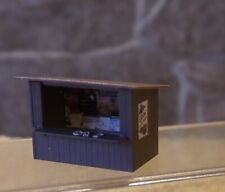 Hersteller unbekannt   (Spur H0)  Weihnachtsmarktbude - Modell 1 - gebaut