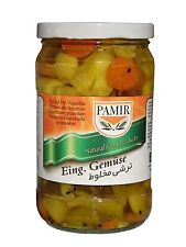 Eingelegtes Gemüse " Torshi