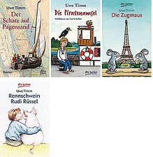 Uwe Timm Uwe Timm - 4 schöne