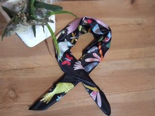 Satin Nickituch Halstuch Tuch