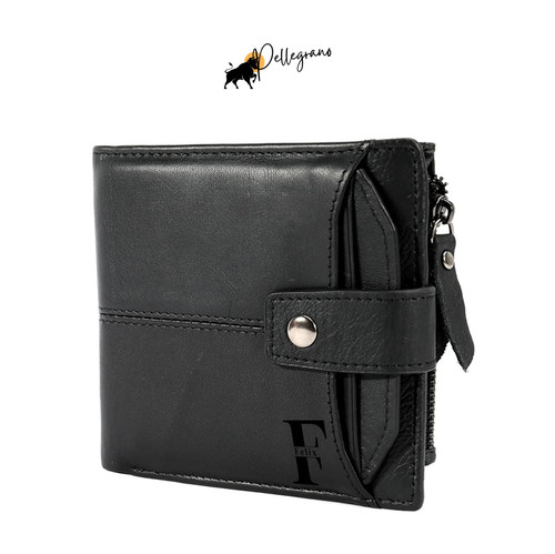 Rfid herren lederwallet - rfid, 🆔