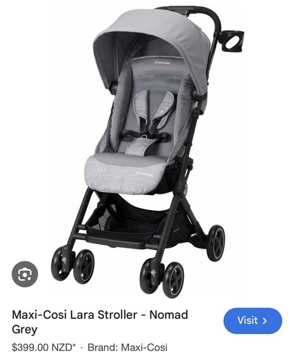 Maxi cosi lara stroller nomad - cosi,