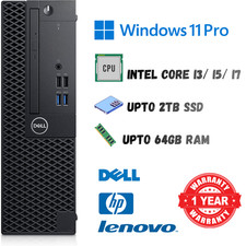 Windows 11 Pro - DELL -HP -