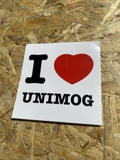 I Love Unimog (ich Liebe
