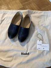 CHANEL Espadrilles in Schwarz
