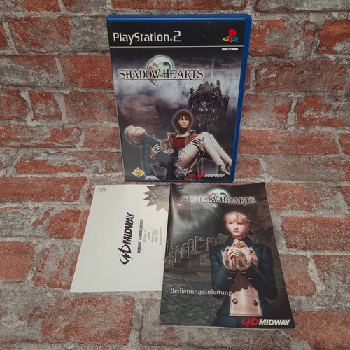 Shadow hearts - shadow, (playstation