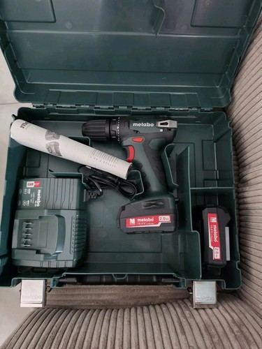 Metabo akkuschrauber - bs, 14.4