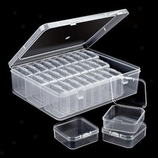 Transparenter Organizer-Koffer