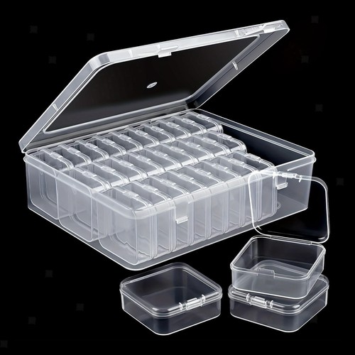 Transparenter organizer koffer - transparenter, organizer-koffer
