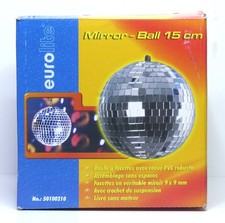 Spiegelkugel 15cm EUROLITE